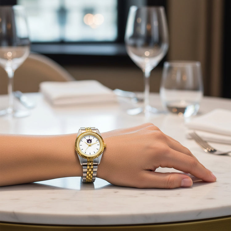 Auburn University Pro Two-tone Watch