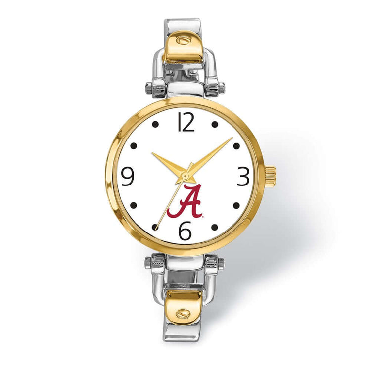 Univ. of Alabama Ladies Elegant 2-Tone Watch - Spirit & Company