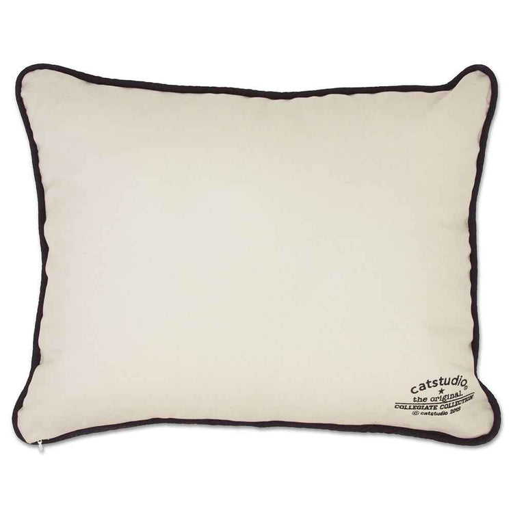 Missouri, University of (Mizzou) Collegiate Hand-Embroidered Pillow