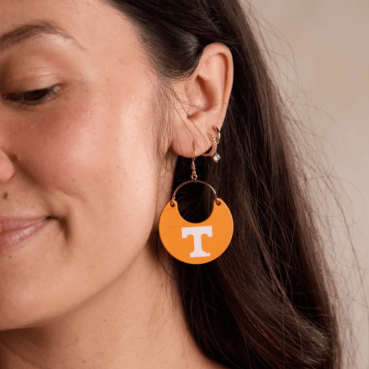 Orange University of Tennessee Logo Ninas - Spirit & Company