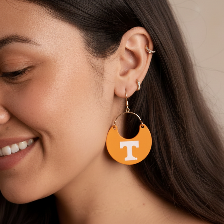 Orange University of Tennessee Logo Ninas - Spirit & Company