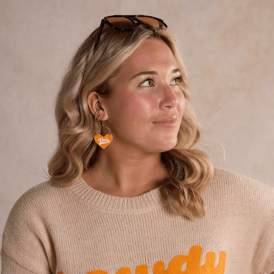Orange University of Tennessee Vols Lover