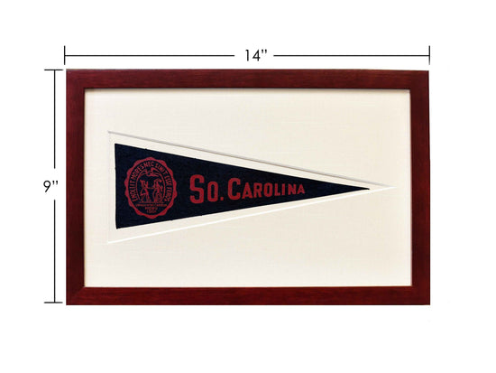 Vintage University of South Carolina Hormel Pennant