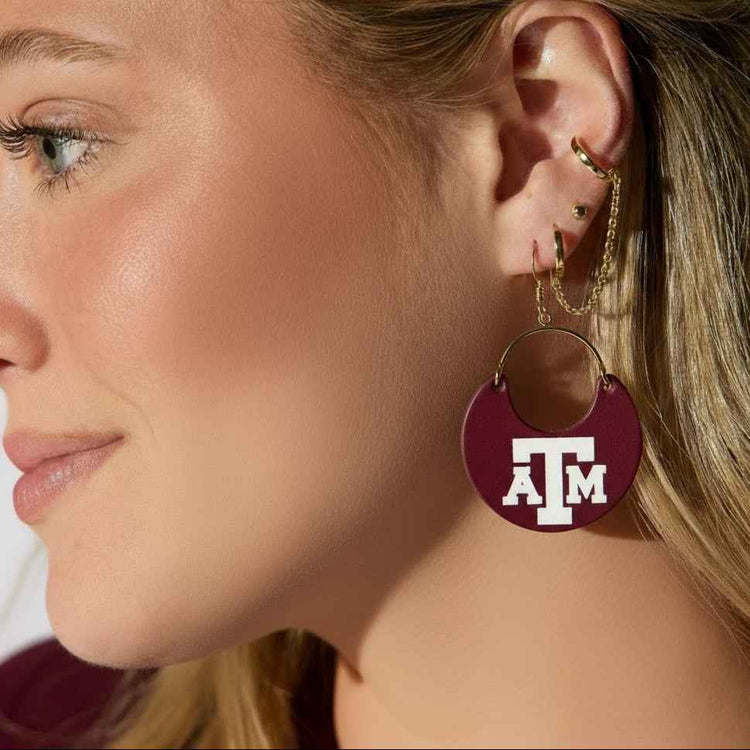 Texas A&M University Maroon Ninas