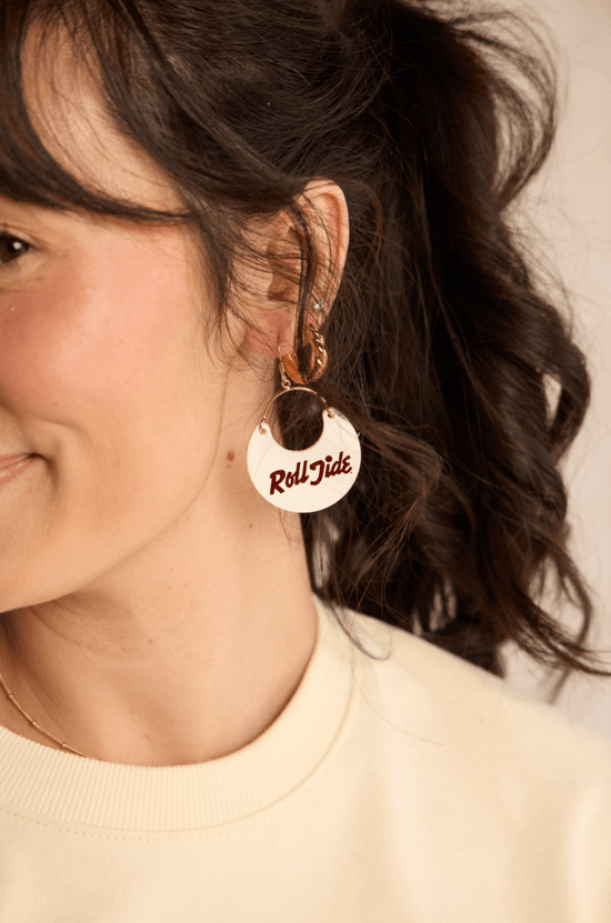 Univ. of Alabama Ninas, White Roll Tide - Spirit & Company