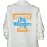 White long-sleeve shirt with &