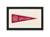 Vintage University of Arkansas Hormel Pennant