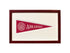 Vintage University of Arkansas Hormel Pennant
