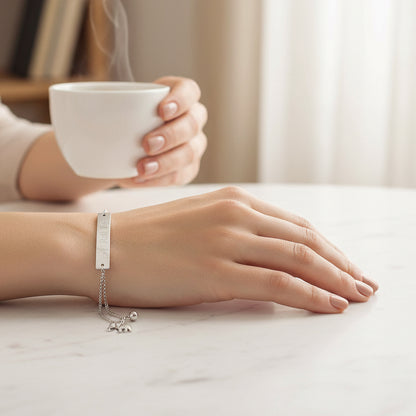 Univ. of Alabama Roll Tide Bracelet, 9 Inch