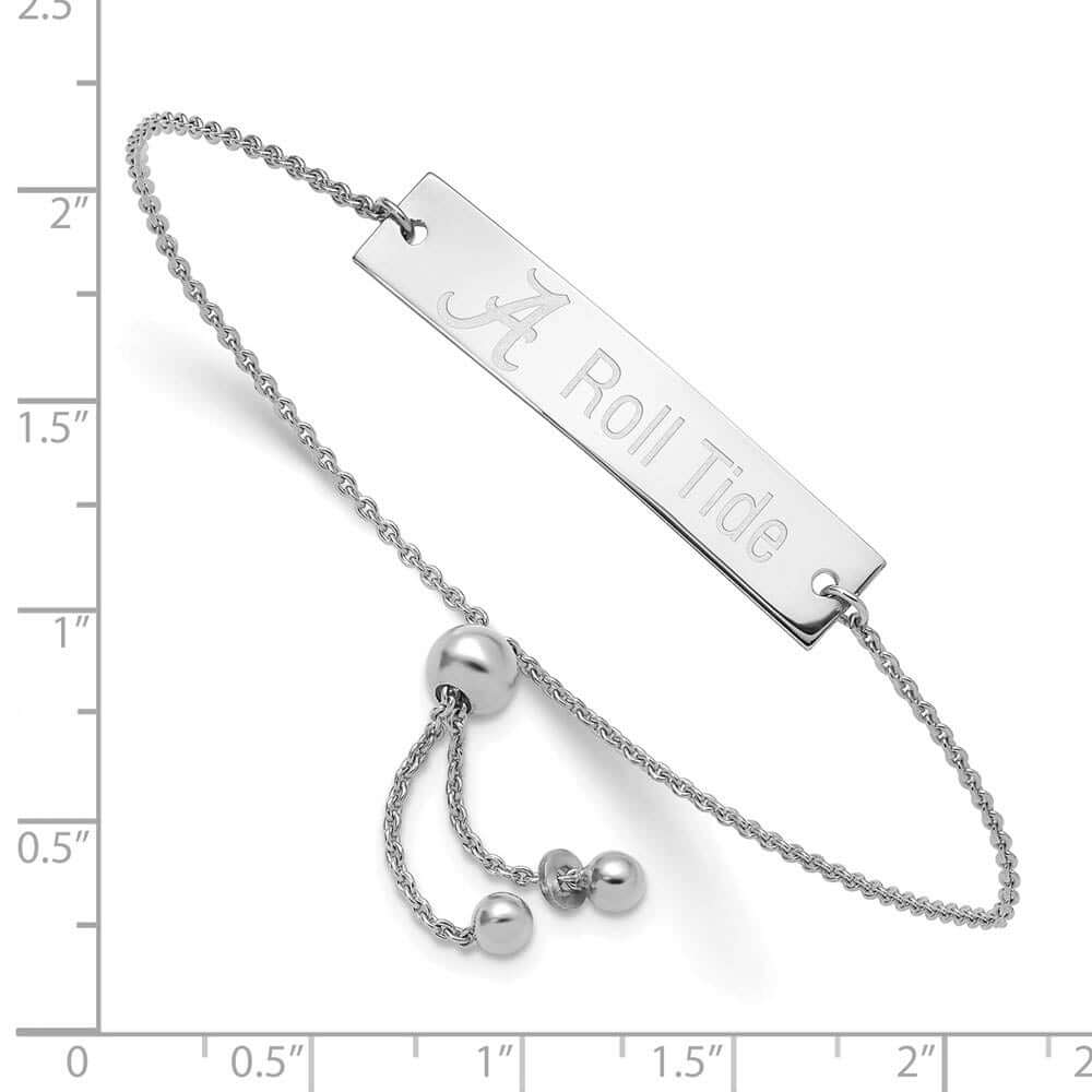 Univ. of Alabama Roll Tide Bracelet, 9 Inch - Spirit & Company