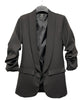 Licensed Game Day Blazer, Black Ruched, University of South Carolina, Gamecock