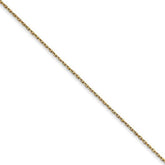 14k Yellow Gold U. of Alabama Sm Script Initial A Necklace
