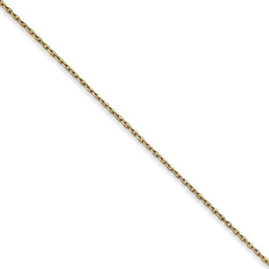 14k Yellow Gold U. of Alabama Sm Script Initial A Necklace