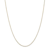 14k Yellow Gold U. of Alabama Sm Script Initial A Necklace