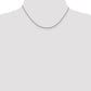 Sterling Silver U. of Alabama XS (Tiny) Initial A Necklace - Spirit & Company