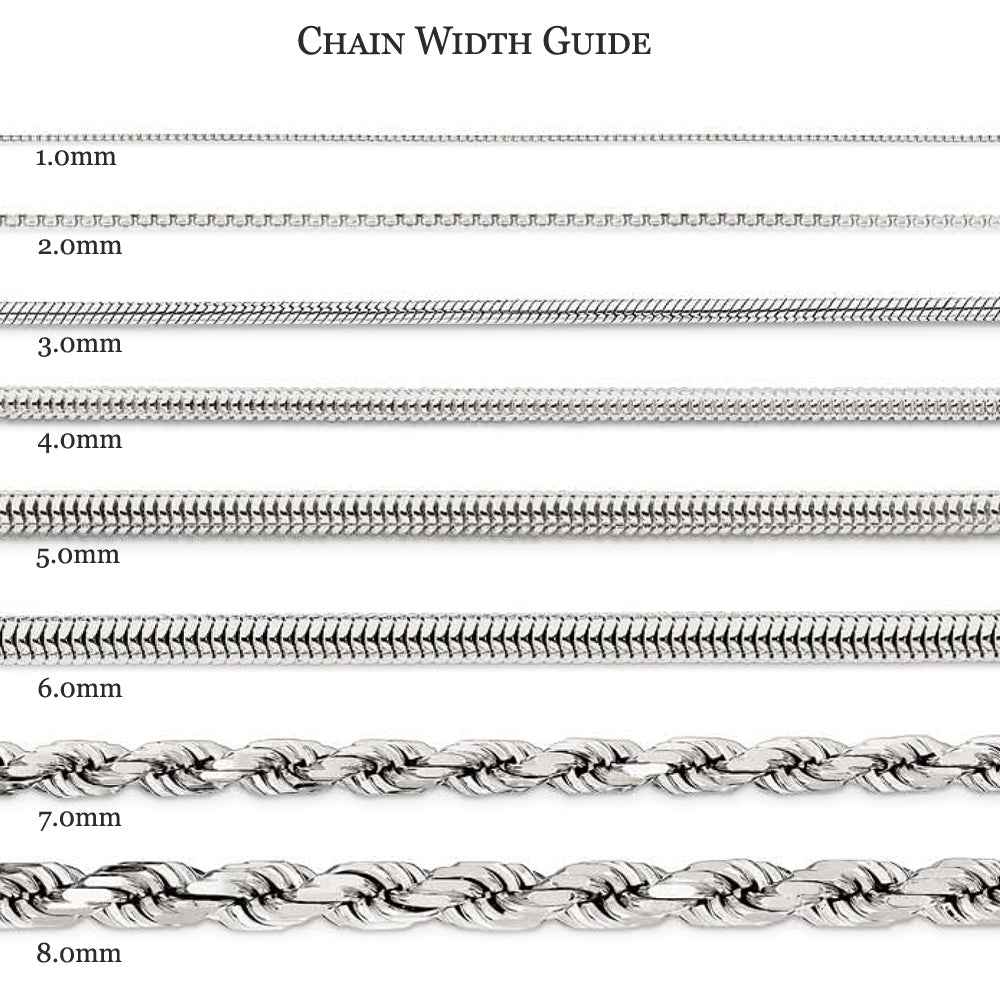 Sterling Silver U. of Alabama XS (Tiny) Disc Pendant Necklace