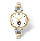 Auburn University Elegant 2-Tone Watch