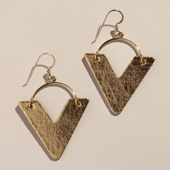 Vintage Gold Sutton Earrings