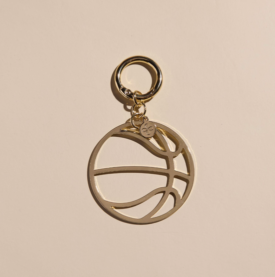 Basketball Bag Charm