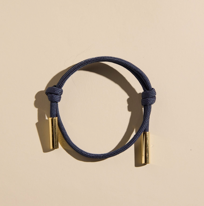 Navy Cord Bracelet