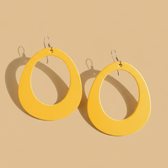 Gold Willow Earrings