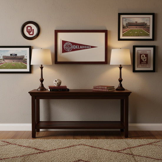 Vintage University of Oklahoma Pennant