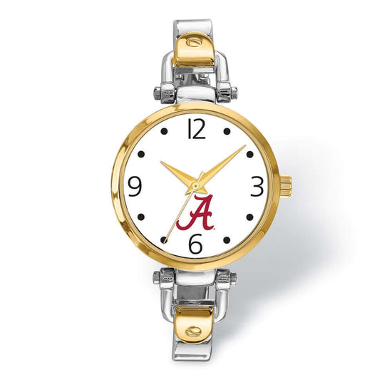 Univ. of Alabama Ladies Elegant 2-Tone Watch - Spirit & Company