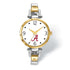Univ. of Alabama Ladies Elegant 2-Tone Watch - Spirit & Company