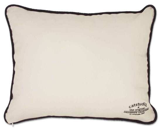 Arkansas, University of Collegiate Hand-Embroidered Pillow