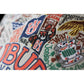 Auburn University Collegiate Hand-Embroidered Pillow