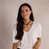 Black Bandana Necklace