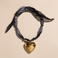 Black Bandana Necklace