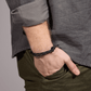 Black Cord Bracelet