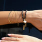 Black Cord Bracelet