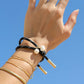 Black Cord Bracelet