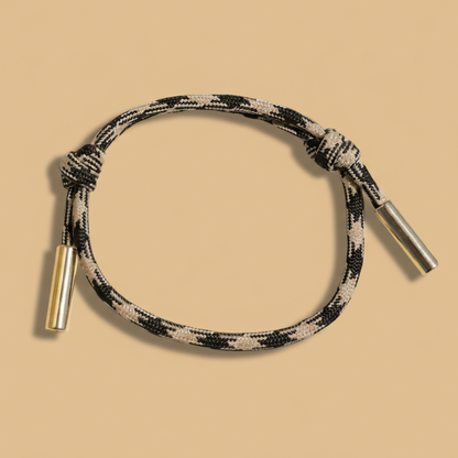 Black Sesame Cord Bracelet - Spirit & Company
