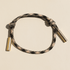 Black Sesame Cord Bracelet - Spirit & Company
