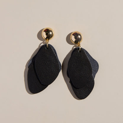 Black Weston Earrings
