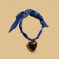 Blue Bandana Necklace