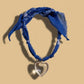 Blue Bandana Necklace