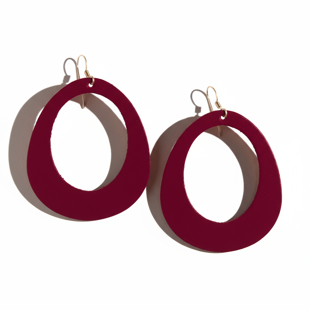 Burgundy Willows - Spirit & Company