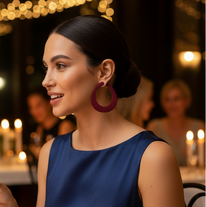 Burgundy Willows - Spirit & Company