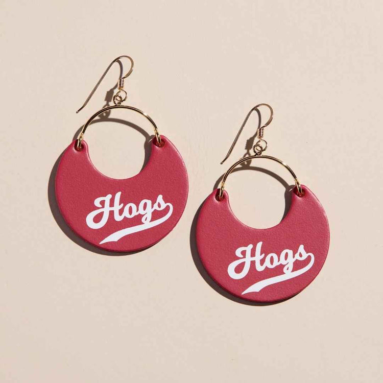 Cardinal University of Arkansas Hogs Ninas