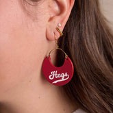 Cardinal University of Arkansas Hogs Ninas