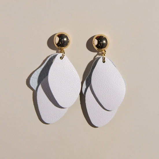 Cream Weston Earrings