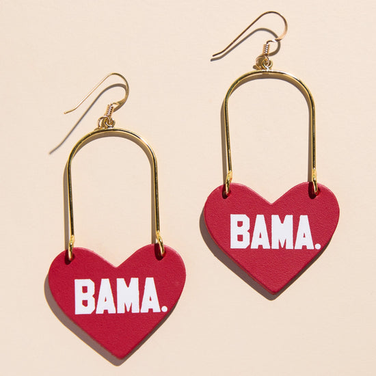 Crimson University of Alabama BAMA Heartthrobs