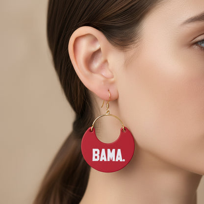 Crimson University of Alabama BAMA Ninas