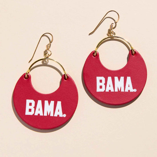 Crimson University of Alabama BAMA Ninas