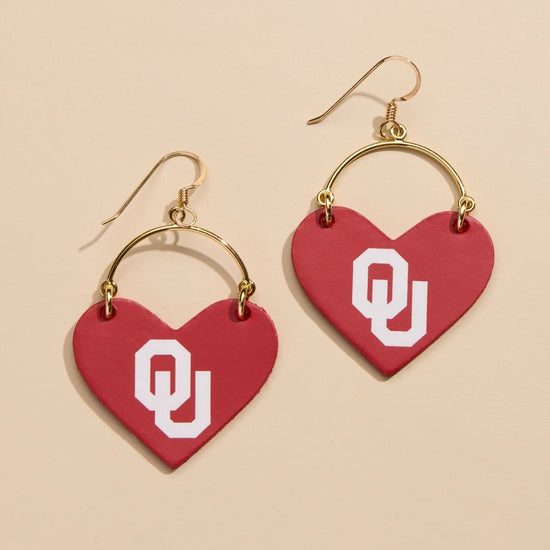 Crimson University of Oklahoma Lover