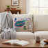 Florida, University of Collegiate Hand-Embroidered Pillow